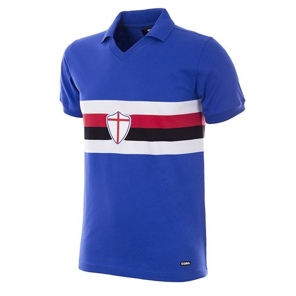 Sampdoria Retro Shirt 1981-1982