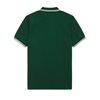 Fred Perry - Twin Tipped Polo - Ivy Green/ Snow White