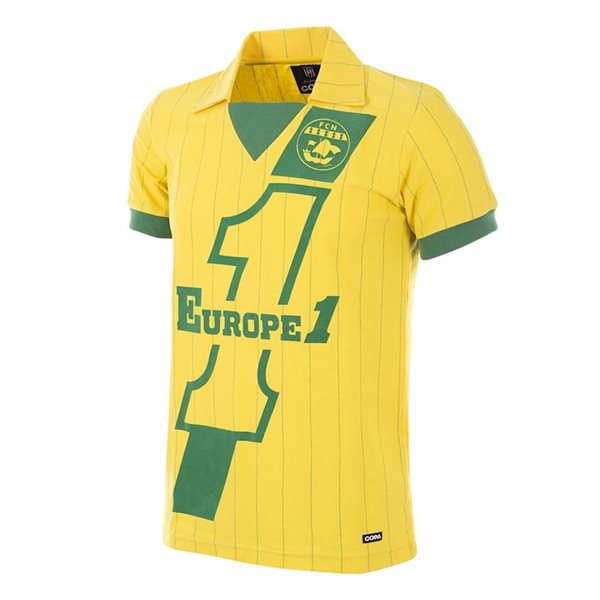 FC Nantes Retro Shirt 1982-1983