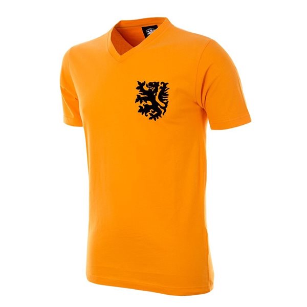 COPA Football - Holland V-Neck T-shirt - Orange