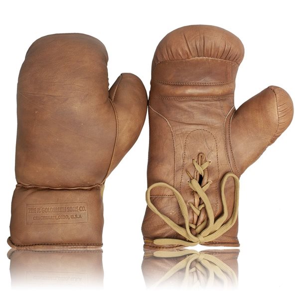 P. Goldsmith & Sons - Retro Boxing Gloves 1930's