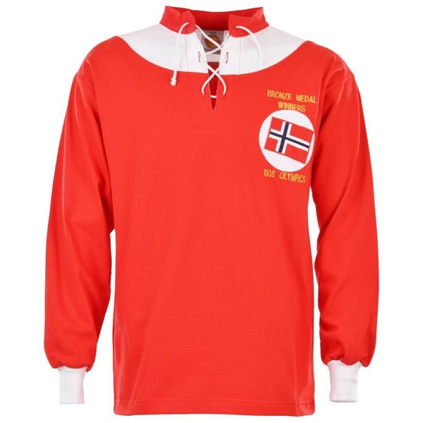 Noorwegen Retro Shirt Olympische Spelen 1936