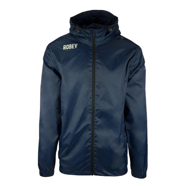 Robey - Hooded Rain Jack - Navy