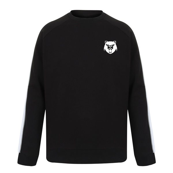 Bild von Rugby Vintage - Russland Bears Sweater - Schwarz