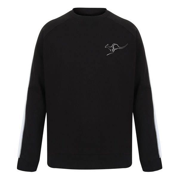 Bild von Rugby Vintage - Australië Wallabies Sweater - Schwarz