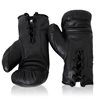 Retro Boxing Gloves 1930's - Black