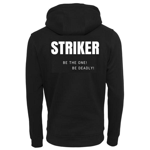 FC Eleven - Striker Hoodie - Black
