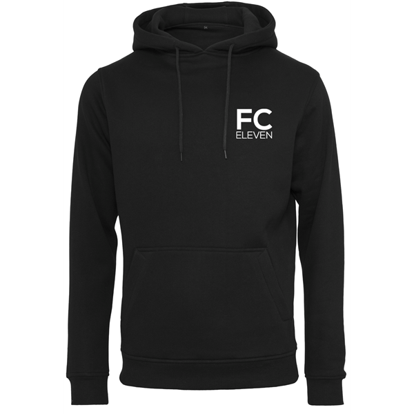 FC Eleven - Playmaker Hoodie - Black