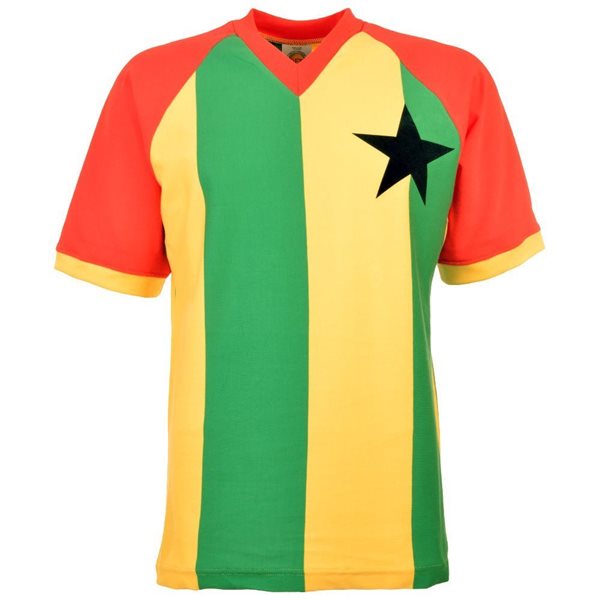 Ghana Retro Shirt 1980's