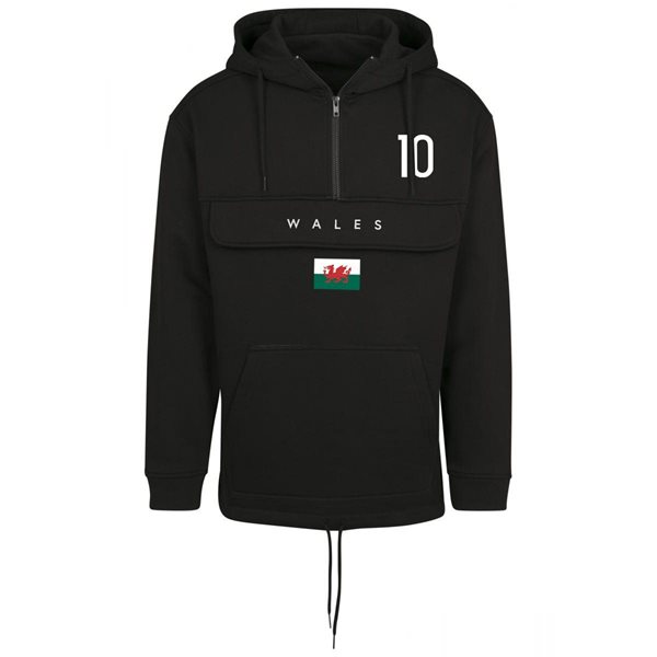 Wales Flag Anorak Hoodie