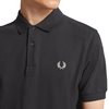 Fred Perry - Plain Polo Shirt - Zwart