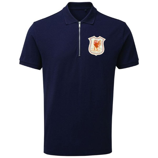 Frankrijk 1924 Rugby Polo - Navy