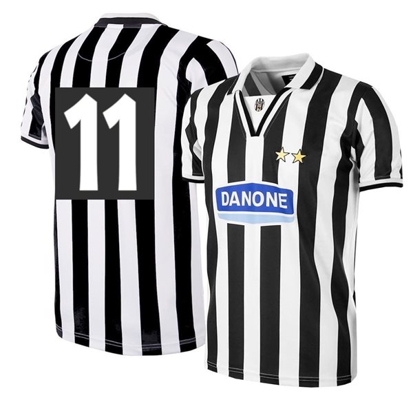 Bild von Juventus FC Retro Fussball Trikot 1994-1995 + Nummer 11