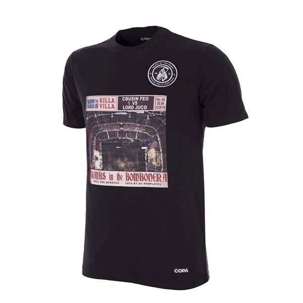 COPA Football - Death at the Derby - Bombs in the Bombonera T-Shirt