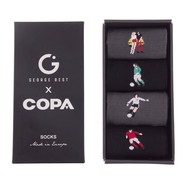 COPA Football - George Best Casual Sokken