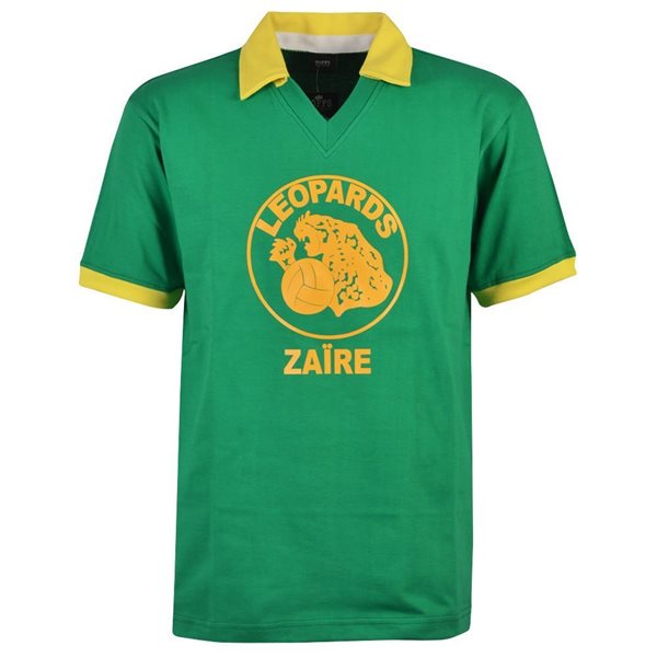 Zaïre Retro Shirt WK 1974