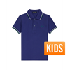 Fred Perry - My First Fred Perry Polo Shirt - Nautical Blue - Kids