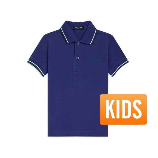 Fred Perry - My First Fred Perry Polo Shirt - Nautical Blue - Kids