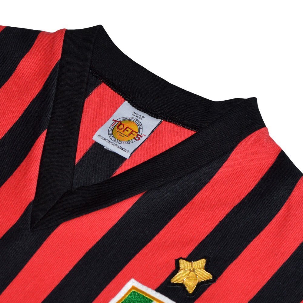 TOFFS AC Mailand Retro Fussball Trikot 19791980 Spezialist in Vintage Fußball Trikots