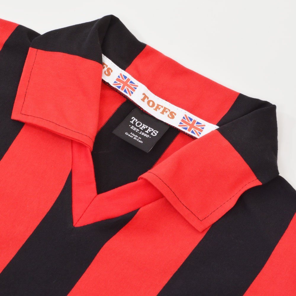 AC Mailand Retro Fussball Trikot Jahre 1980 Spezialist in Vintage Fußball Trikots, Retro