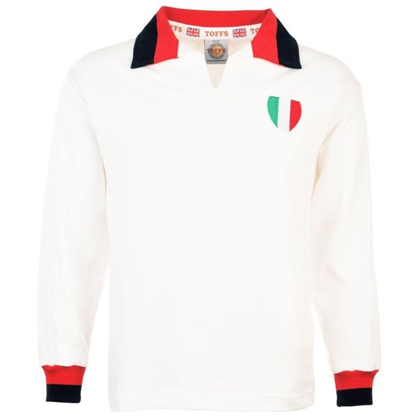 AC Milan Retro Shirt European Cup Final 1963