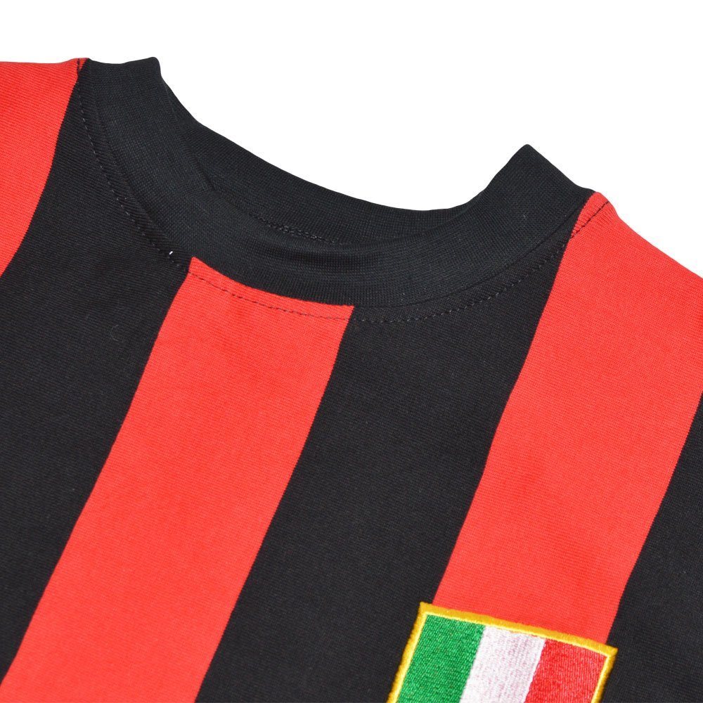AC Mailand Retro Fussball Trikot 19501960 Spezialist in Vintage Fußball Trikots, Retro