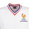 France Retro Football Away Shirt W.C. 1966