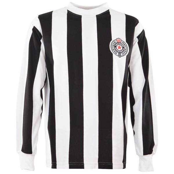 Partizan Belgrade Retro Shirt 1960's