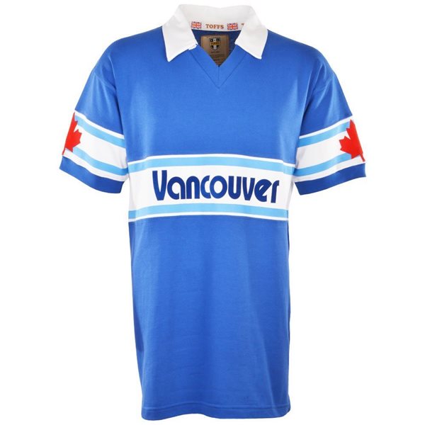 Vancouver Whitecaps Retro Shirt 1980's