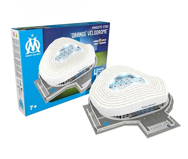 Olympique Marseille Stade Vélodrome - 3D Puzzle (LED Edition)