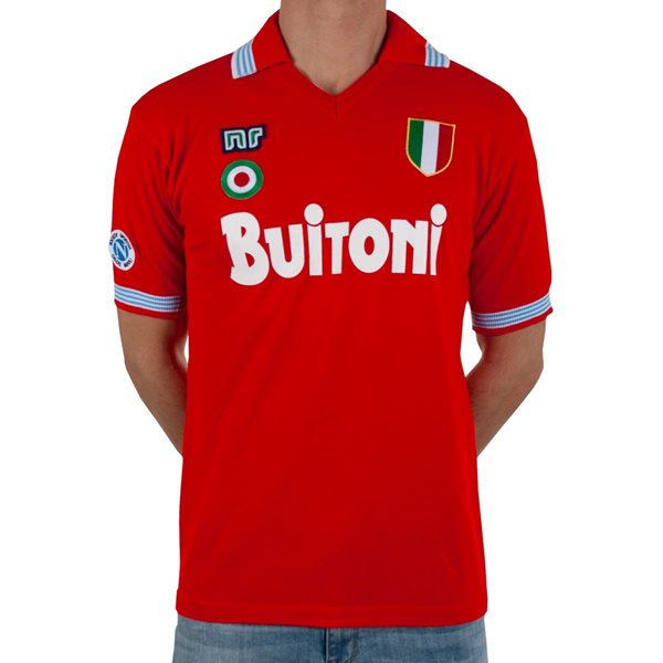 NR Nicola Raccuglia - Napoli Official Football Third Shirt 1987-1988 + Number 10