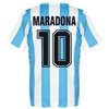 Le Coq Sportif - Argentina Retro Shirt WC 1986 + Maradona 10