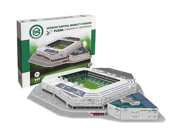 FC Groningen 'Euroborg' Stadium - 3D Puzzle