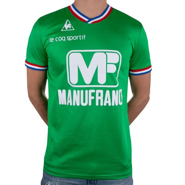 AS Saint-Étienne Manufrance Retro Shirt 1976