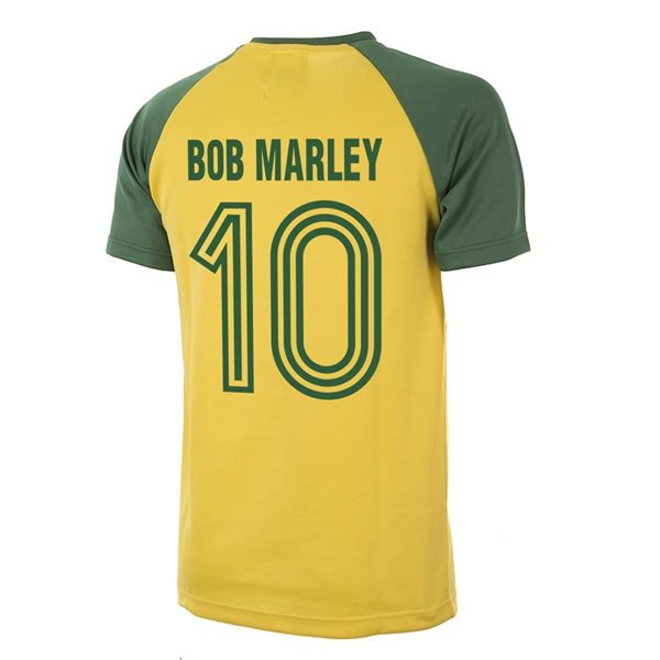 Nantes Retro Football Shirt 1978-79 + Bob Marley 10