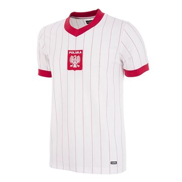 Poland Retro Shirt WC 1982 Poland Retro Shirt WC 1982