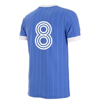 ddr retro football shirt