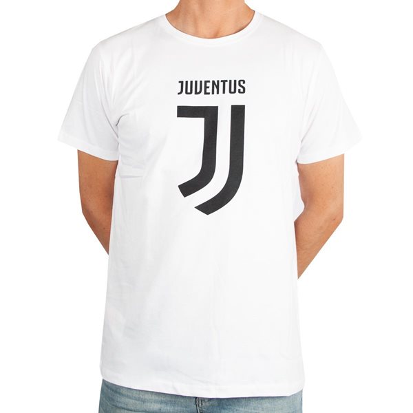 Juventus Crest T- Shirt - White
