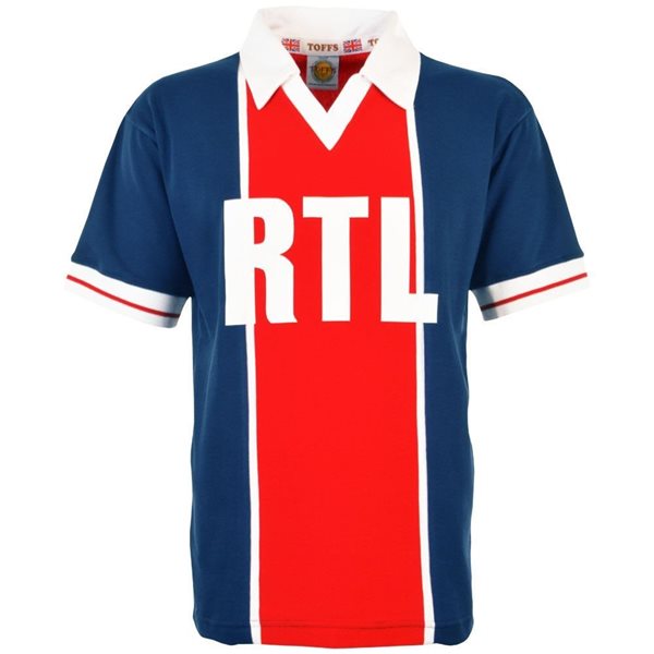 Paris Retro Shirt 1981-1982
