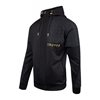 Cruyff - Herrero Hooded Track Jacket - Black
