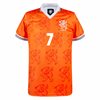 Holland Retro Shirt WK 1994 + Overmars 7