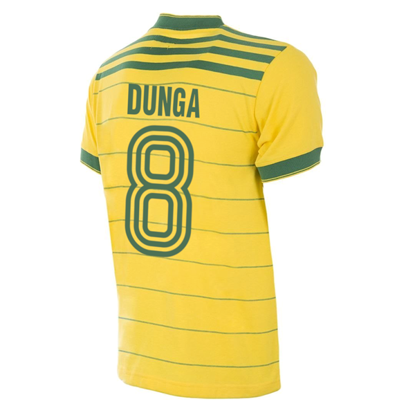 Brazilië Retro Shirt 1984 + Dunga 8 