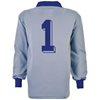 Italy Retro Goalkeeper Shirt W.C. 1982 + Number 1 (Zoff)