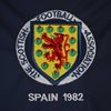 Bild von Schottland Retro Fußball Trikot WM 1982 + Nummer 8 (Dalglish)