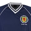 Bild von Schottland Retro Fußball Trikot WM 1982 + Nummer 8 (Dalglish)