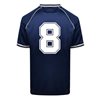 Scotland Retro Football Shirt WC 1982 + Number 8 (Dalglish)