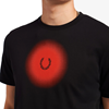 Fred Perry - Ombre Graphic T-Shirt - Black