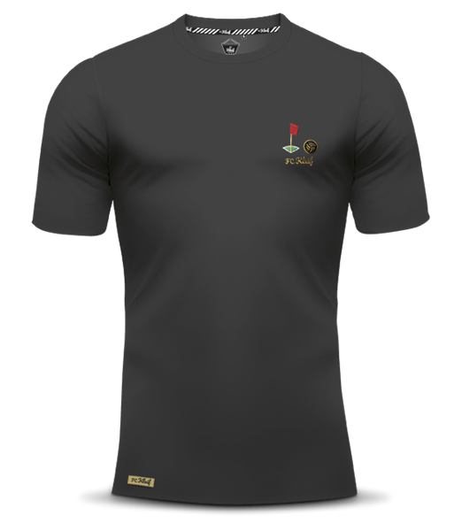 FC Kluif - Cornervlag T-Shirt - Grijs