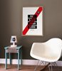FC Kluif - Club Icons Amsterdam (70 x 50 cm) Poster