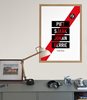 FC Kluif - Club Icons Amsterdam (70 x 50 cm) Poster